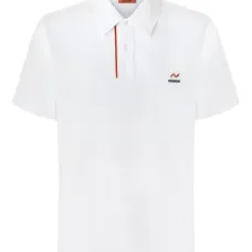 Рубашка поло с вышитым логотипом Рубашка поло с вышитым логотипом