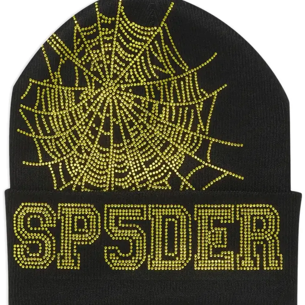 Шапка бини с отделкой Web