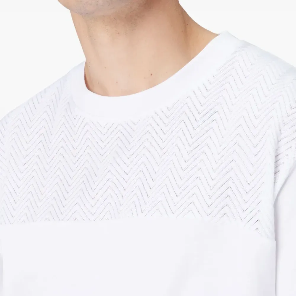 Футболка со вставками Футболка со вставками