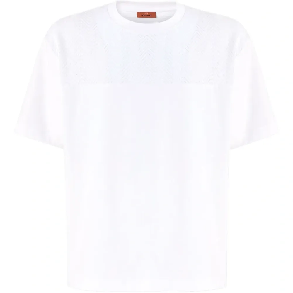 Футболка со вставками Футболка со вставками