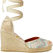 Эспадрильи с узором зигзаг Эспадрильи с узором зигзаг