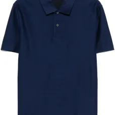 Рубашка поло с узором зигзаг