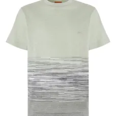 Футболка вязки интарсия Футболка вязки интарсия