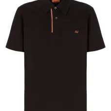 Рубашка поло с вышитым логотипом Рубашка поло с вышитым логотипом