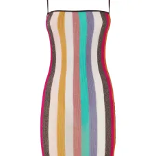 платье мини в полоску платье мини в полоску