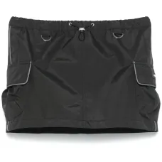 Мини-юбка с карманами карго