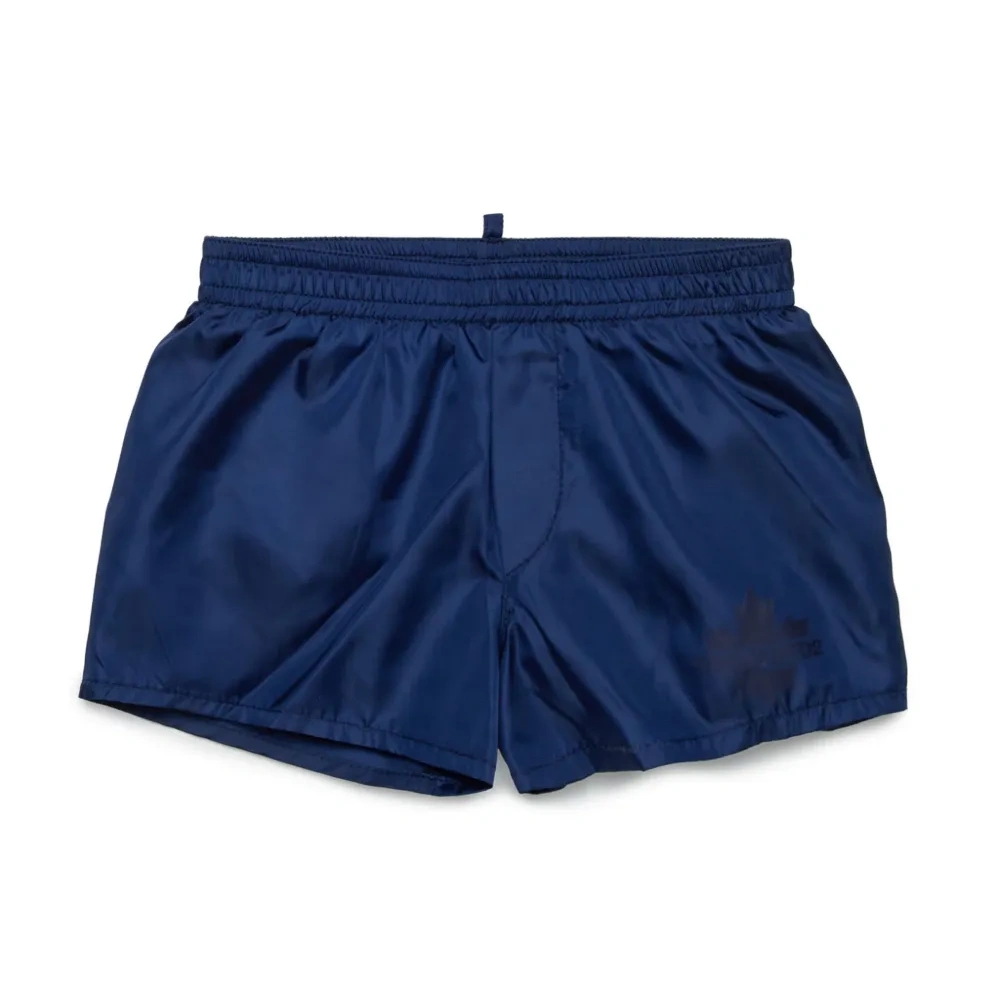 Плавки-шорты с логотипом Плавки-шорты с логотипом