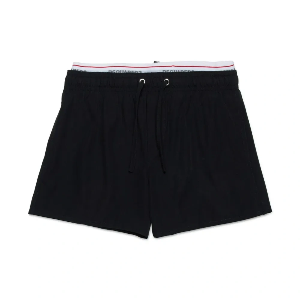 Плавки-шорты с логотипом Плавки-шорты с логотипом