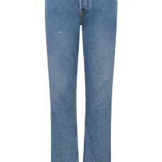 Джинсы с нашивкой-логотипом Джинсы с нашивкой-логотипом