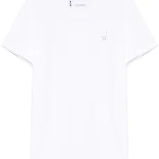 Футболка с круглым вырезом