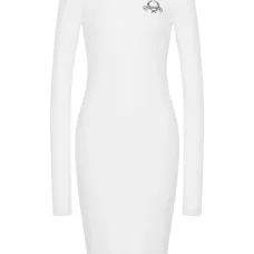 Платье мини с логотипом