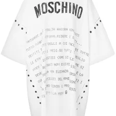 Платье мини с логотипом