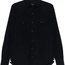 Вельветовая рубашка