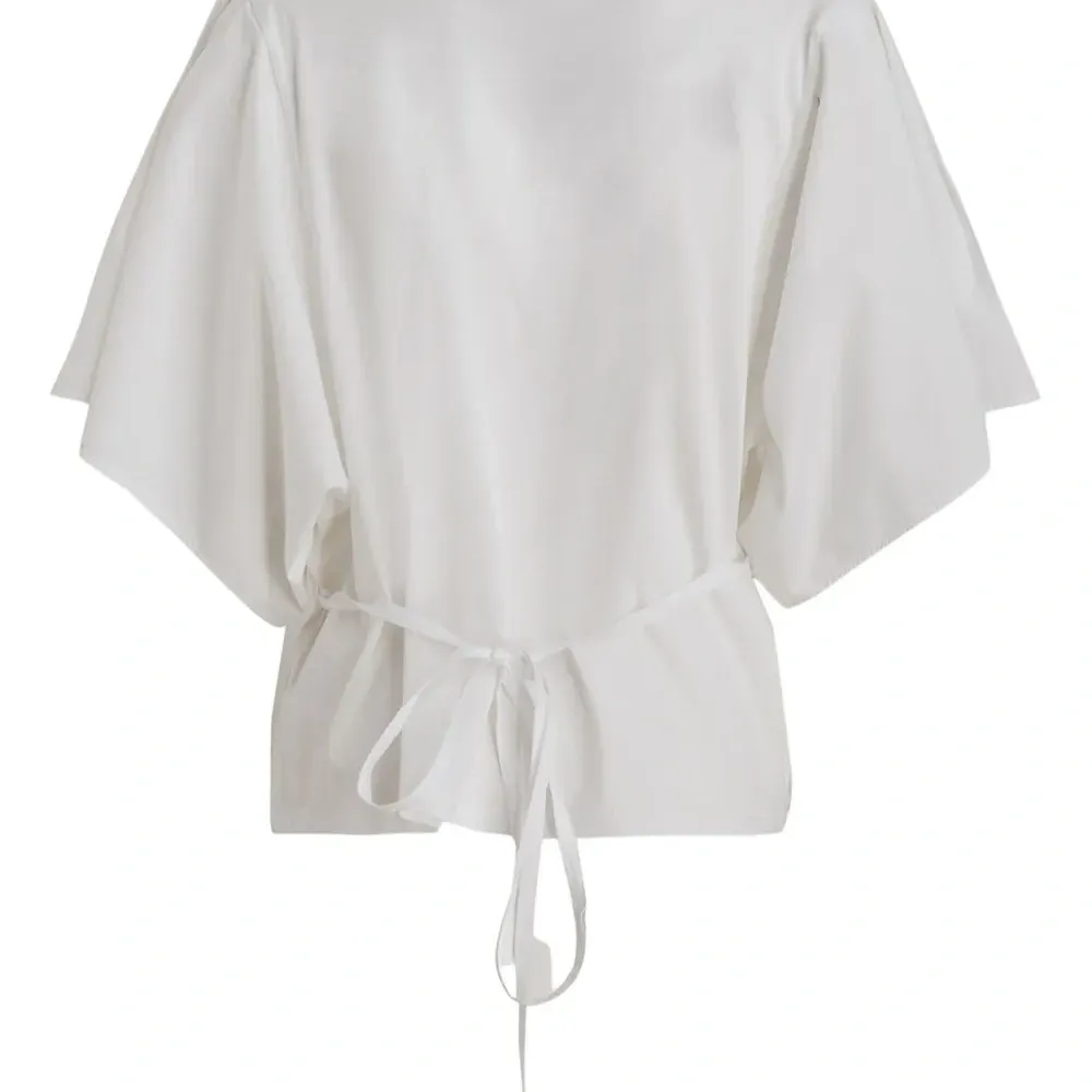 Футболка с завязками