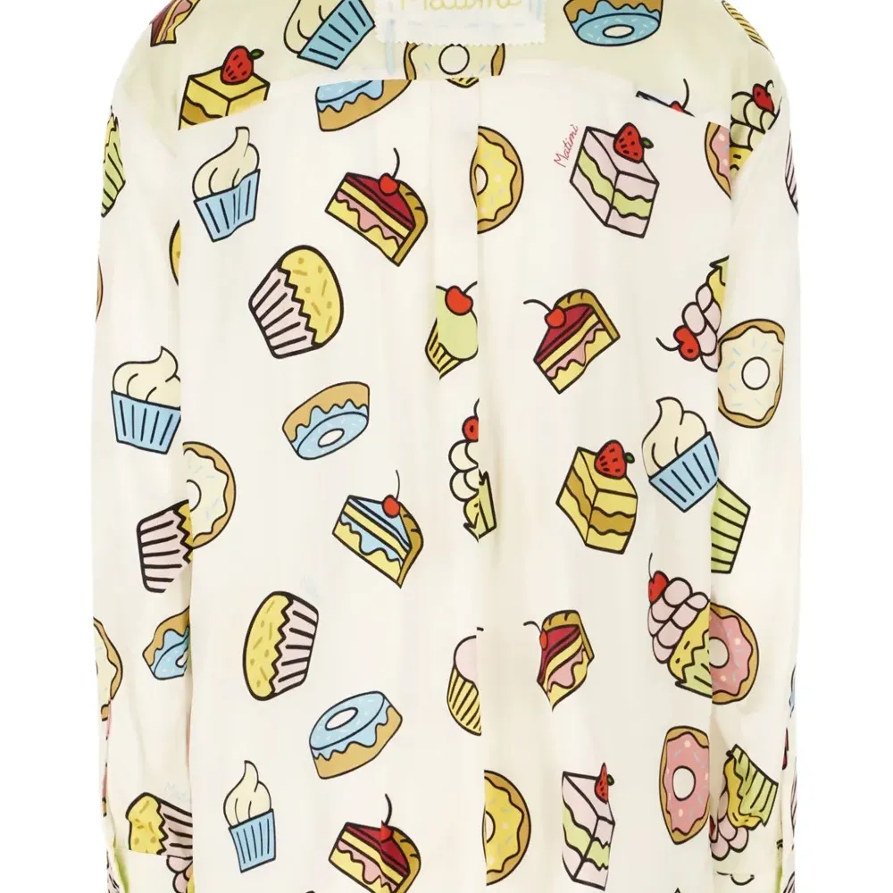 Блузка с принтом