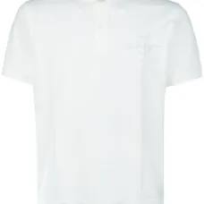 Рубашка поло с вышитым логотипом