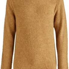 Свитер с круглым вырезом