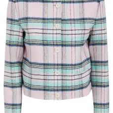 Куртка в клетку