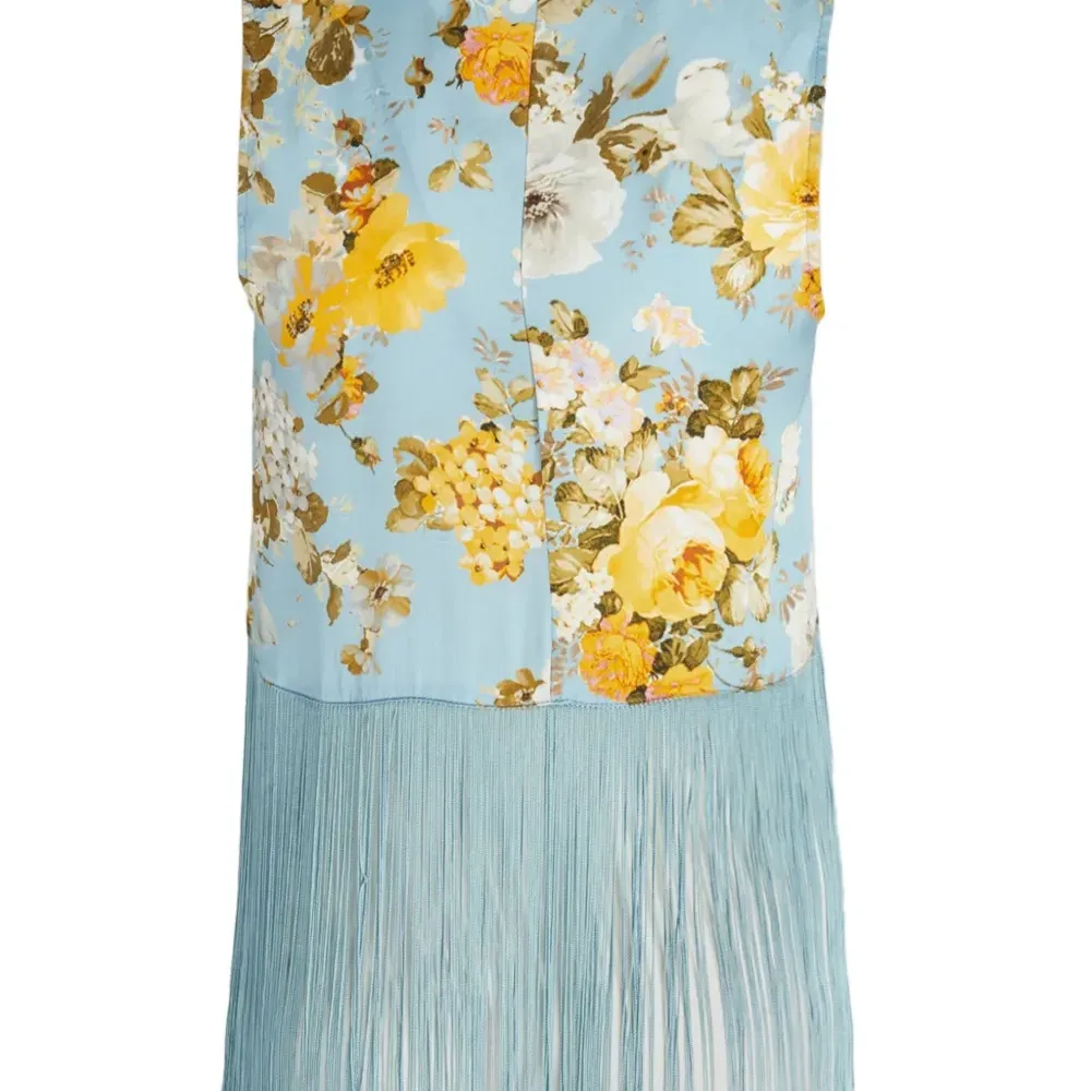 Топ с бахромой