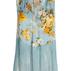 Топ с бахромой