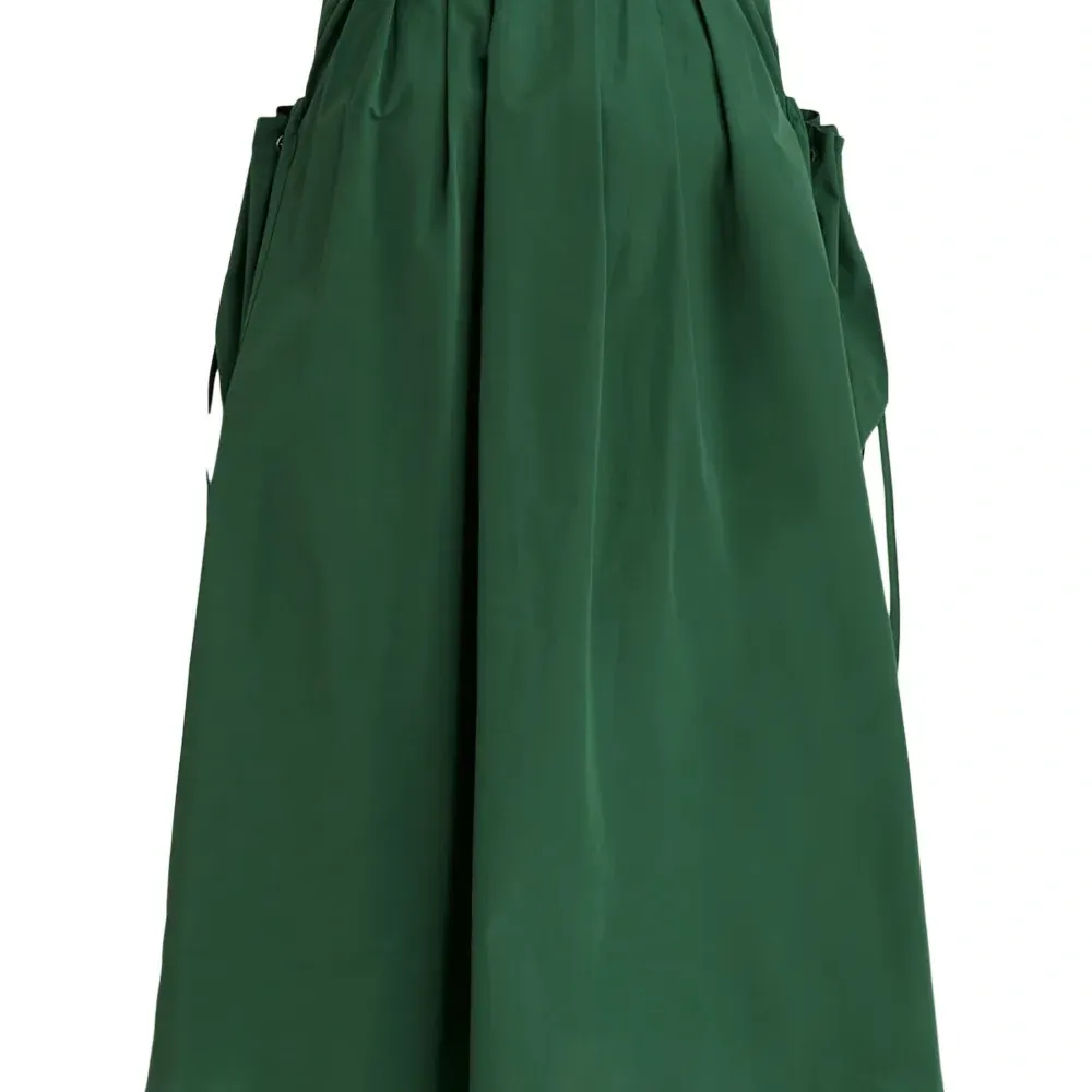 Юбка миди А-силуэта