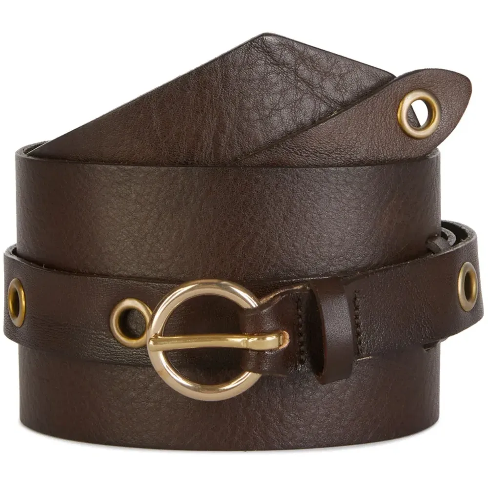 Кожаный ремень