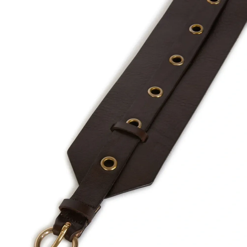 Кожаный ремень