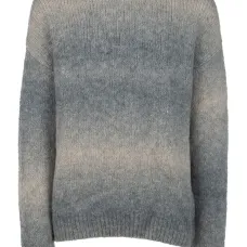 Джемпер с эффектом градиента