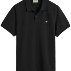 Рубашка поло с вышитым логотипом