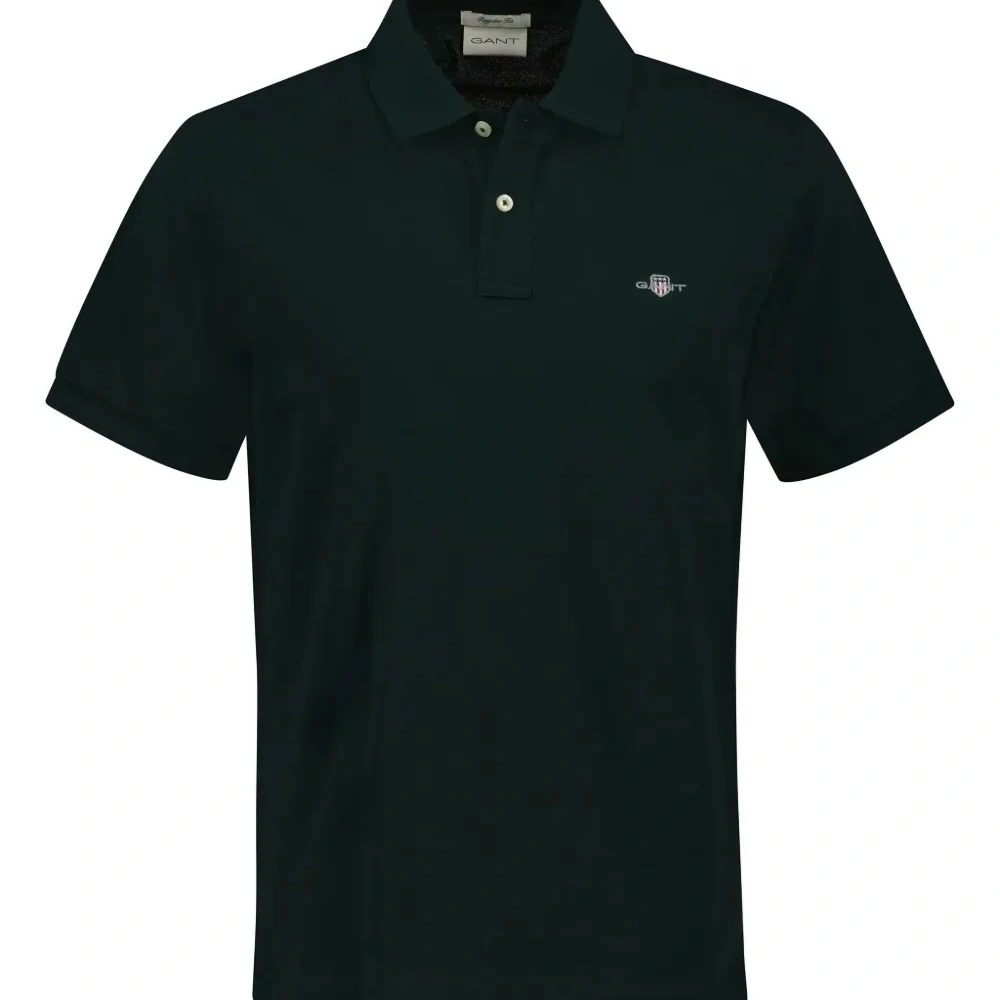 Рубашка поло с вышитым логотипом