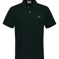 Рубашка поло с вышитым логотипом