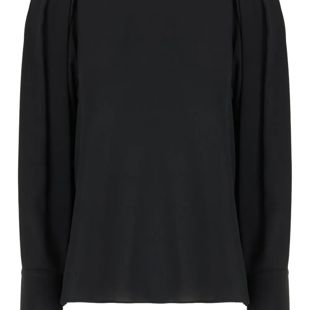 Шелковая блузка