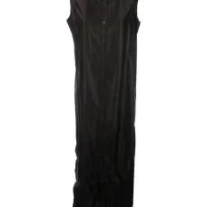 платье-рубашка без рукавов