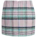 Юбка мини в клетку