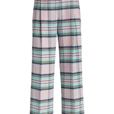 Брюки в клетку