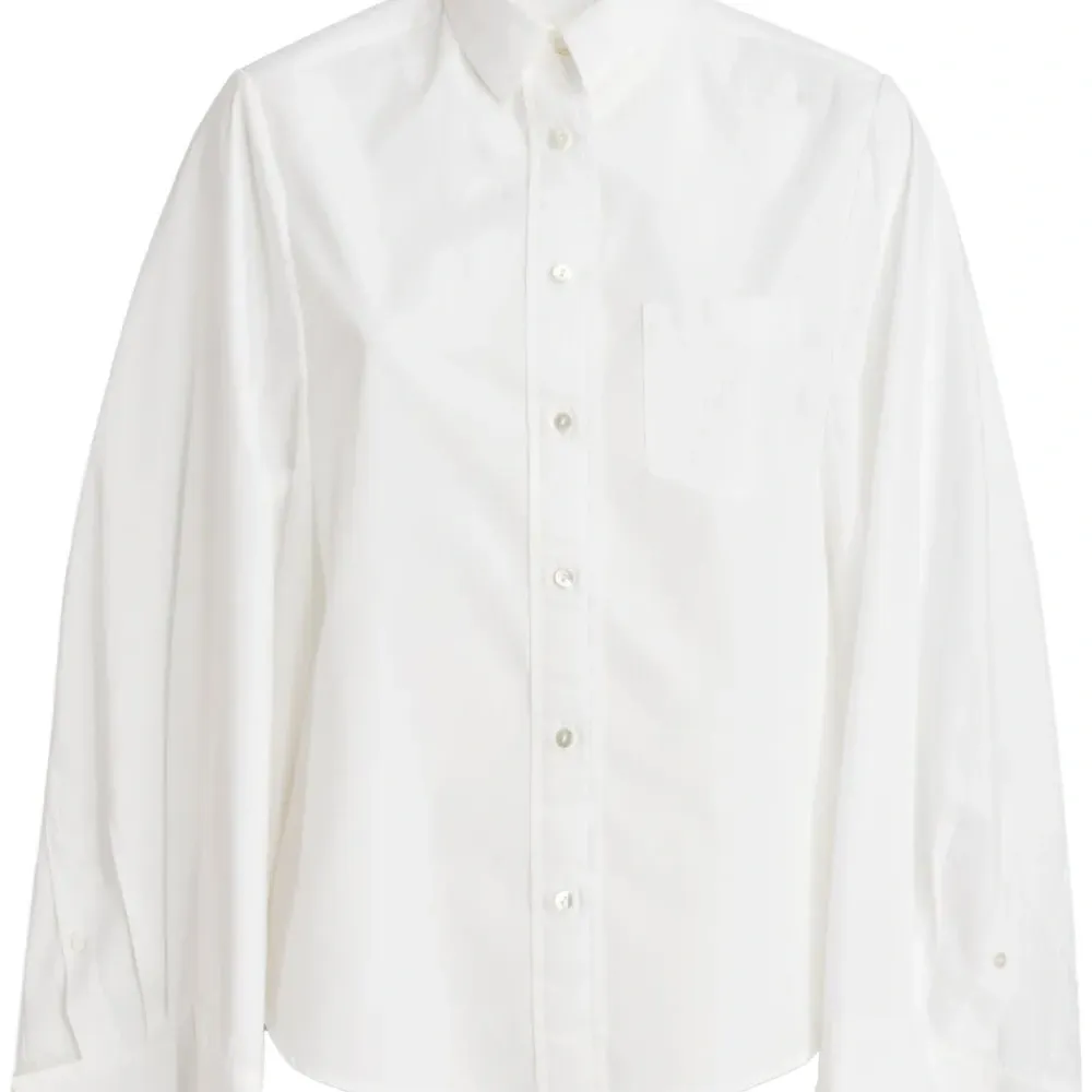 Рубашка оверсайз