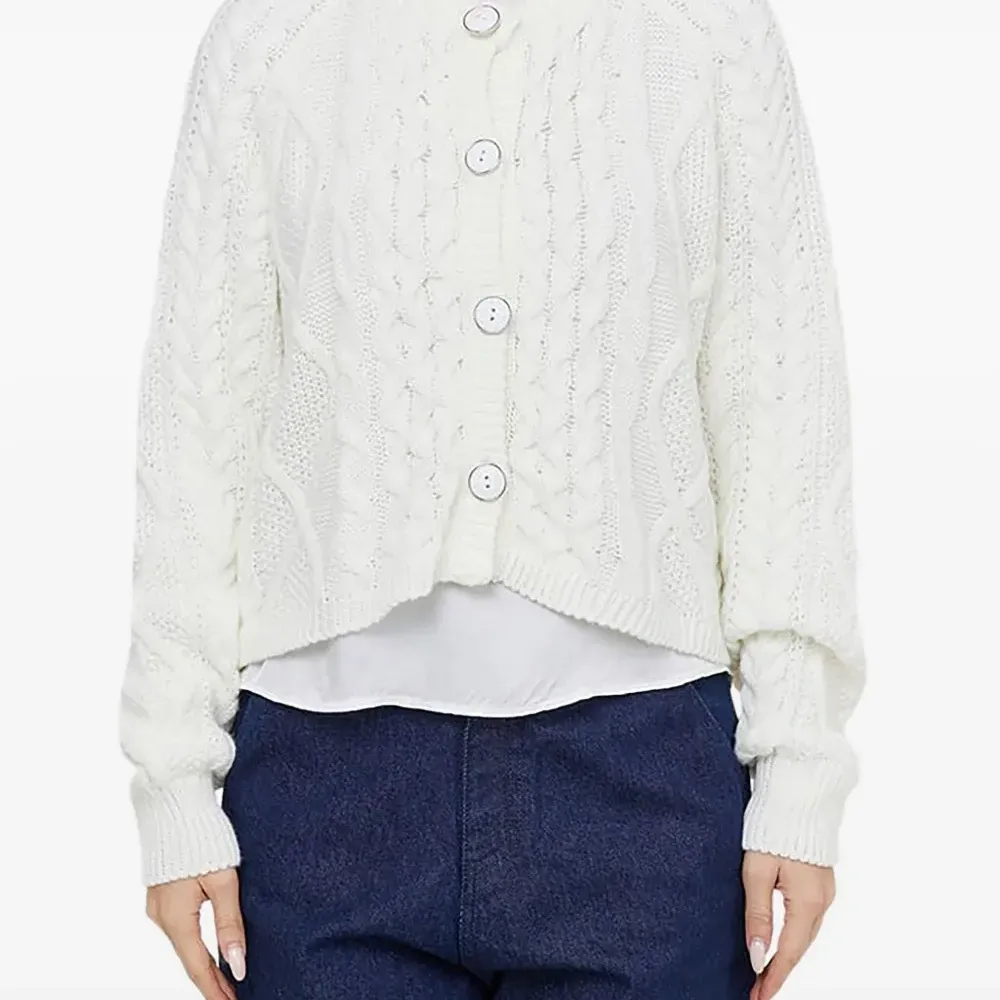 Шерстяной кардиган Шерстяной кардиган