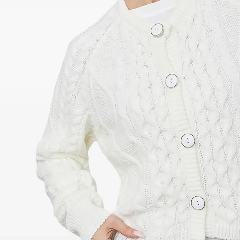 Шерстяной кардиган Шерстяной кардиган