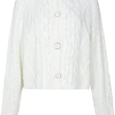 Шерстяной кардиган Шерстяной кардиган