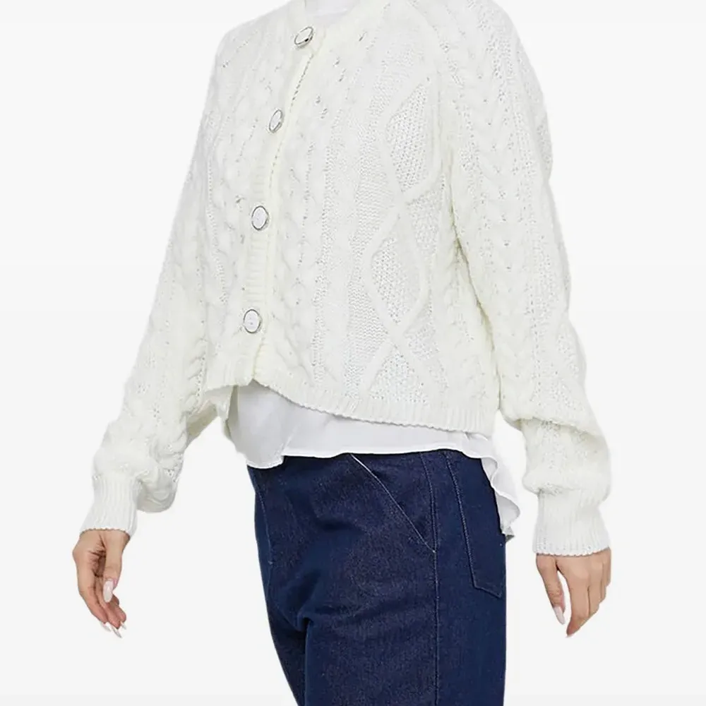 Шерстяной кардиган Шерстяной кардиган