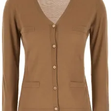 Шерстяной кардиган