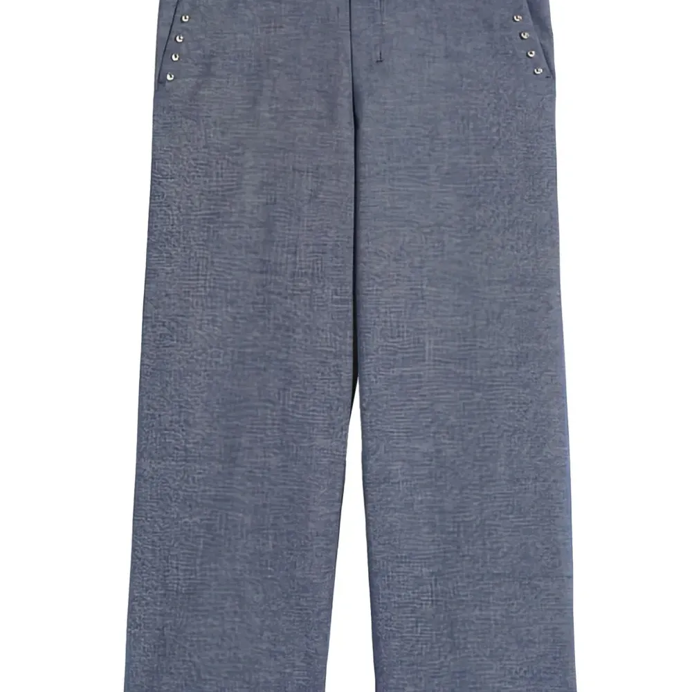 брюки с бахромой