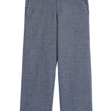 брюки с бахромой