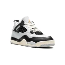 Кроссовки Air Jordan 4 Retro Platinum Gold Кроссовки Air Jordan 4 Retro Platinum Gold