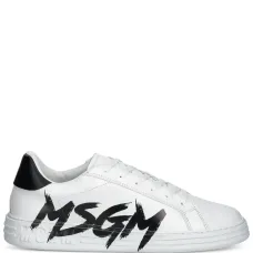 Кроссовки с логотипом