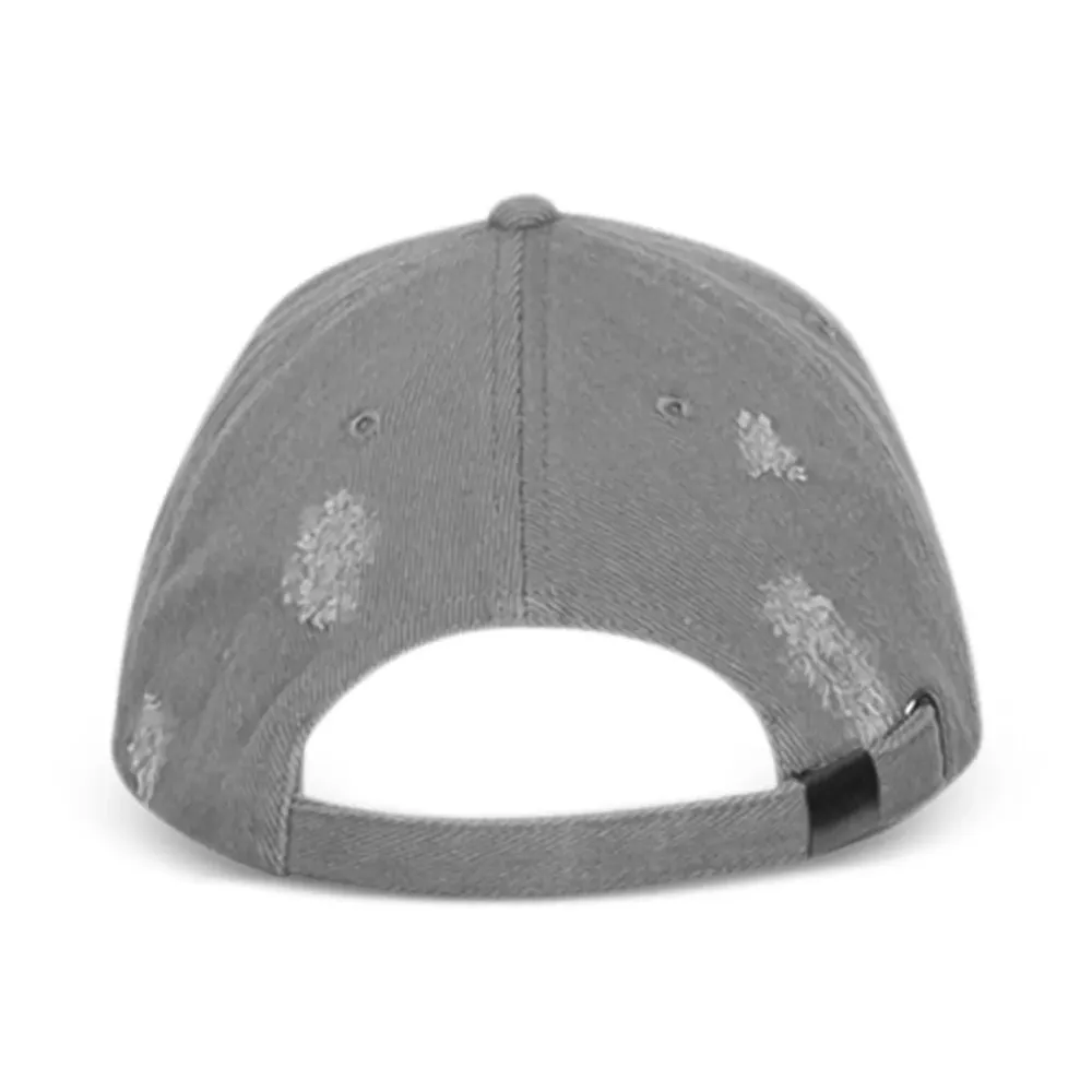 Бейсболка с эффектом потертости