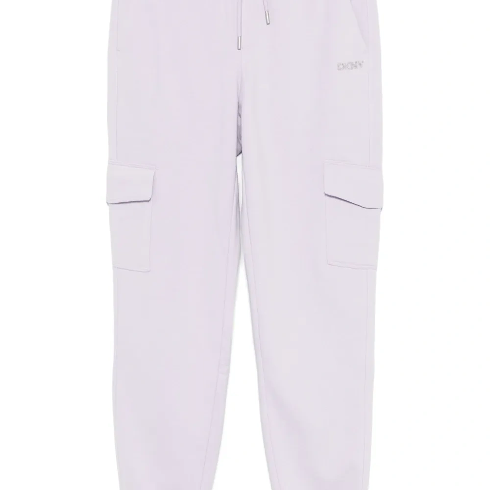 Спортивные брюки с декорированным логотипом