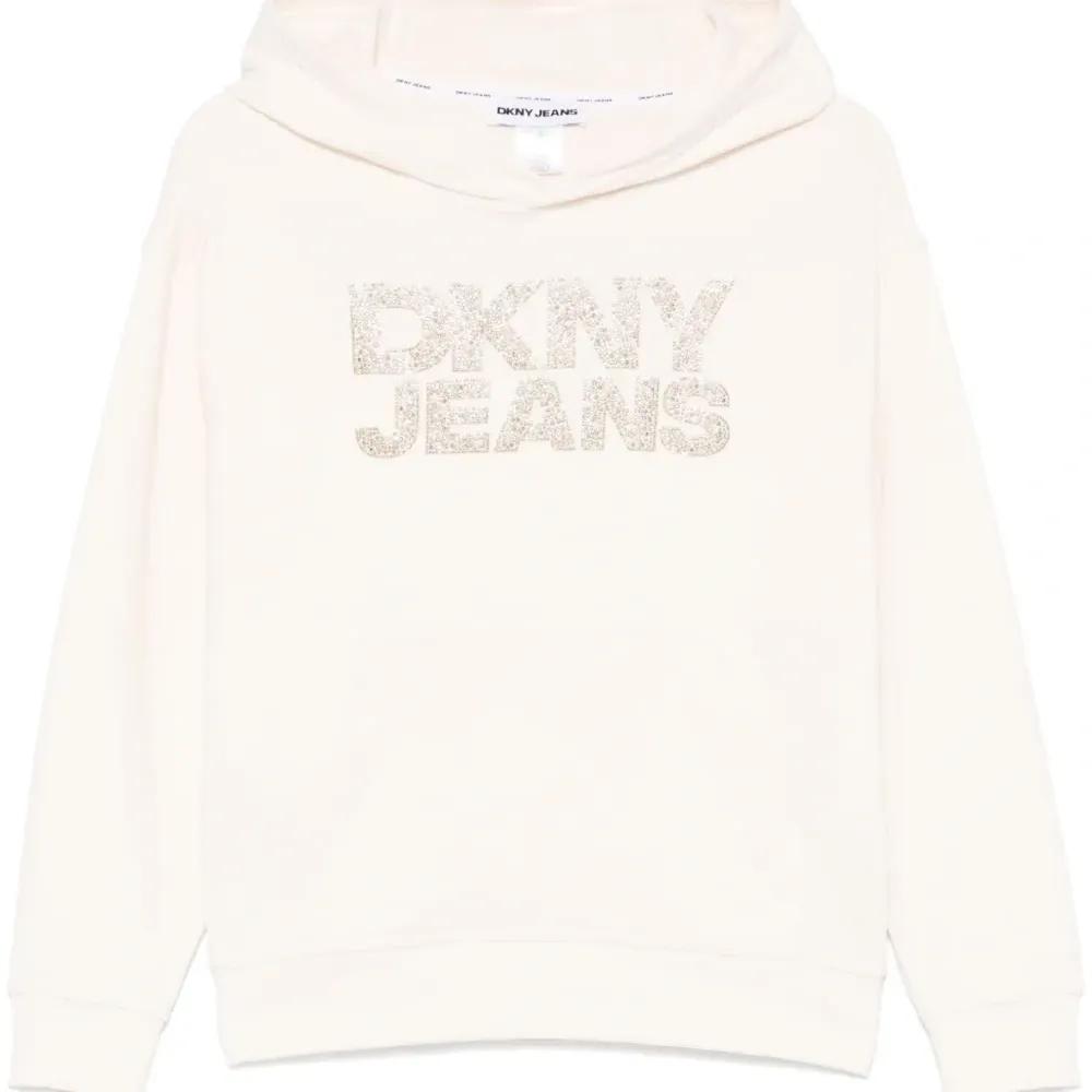 Худи с логотипом из страз