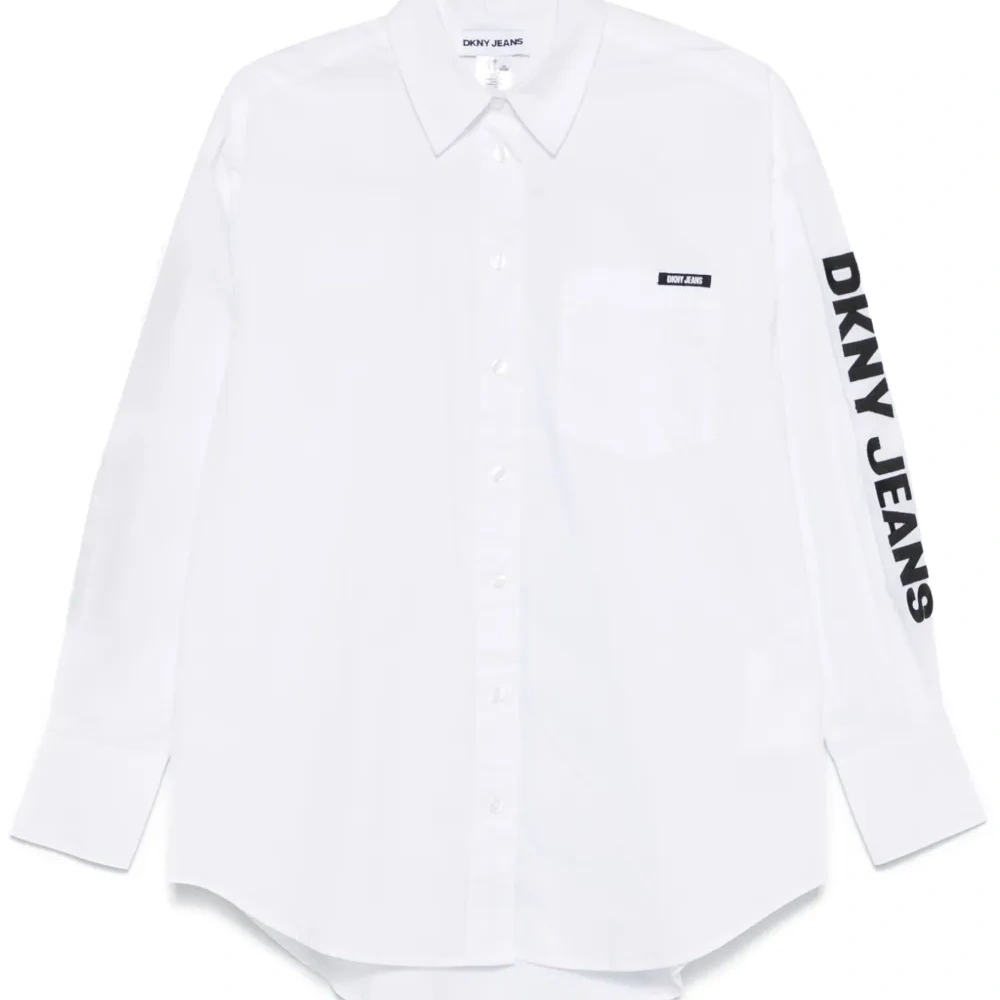 Поплиновая рубашка