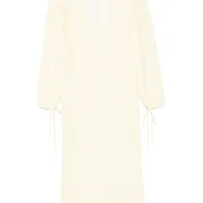 Платье макси в полоску